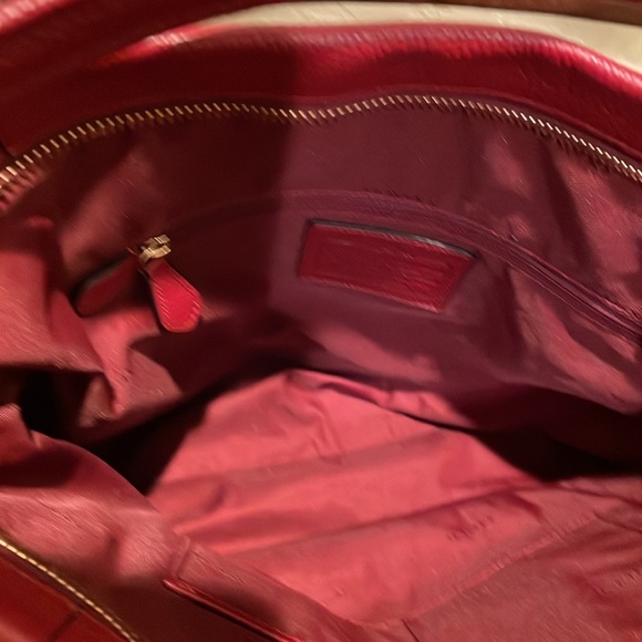 ❤️ Coach pebble leather Scout Hobo- Black Cherry - Picture 6 of 6